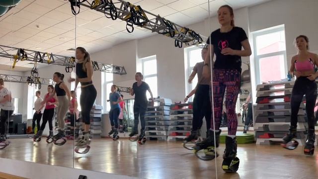 Kangoo Jumps - Full Workout 50 Minutes смотреть онлайн