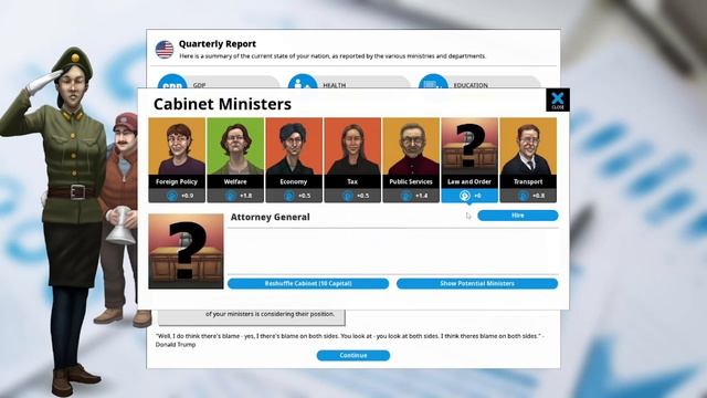 Chilito's Indie Game Review | Democracy 4 смотреть онлайн