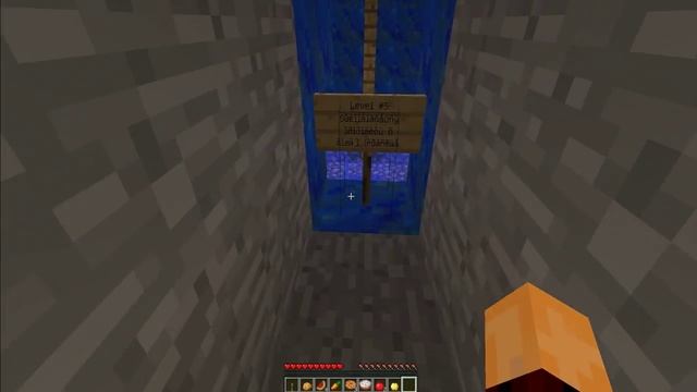 Прохождения карт в Minecraft 1.5.2. 1# Паркур для двоих!