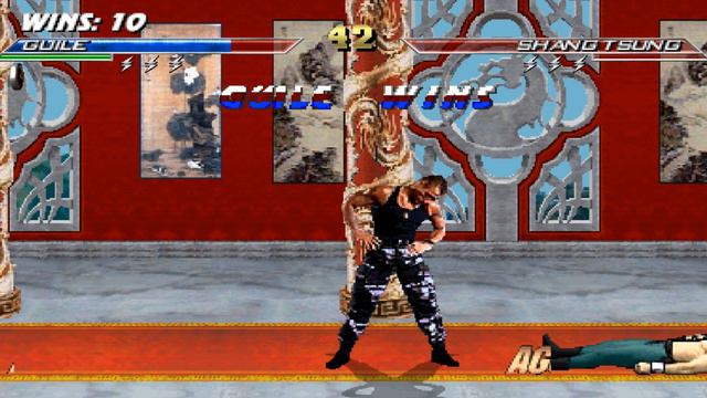 Mortal Kombat New Era (2022) Jean-Claude Van Damme (Guile) Full Playthrough смотреть онлайн