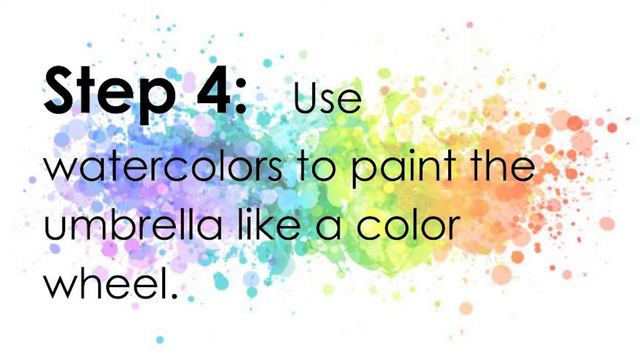 Color Wheel Umbrella смотреть онлайн