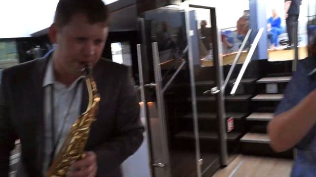 Певица Анастасия, Саксофон, Dj, Теплоход "Нота" (Санкт-Петербург, 2022) смотреть онлайн