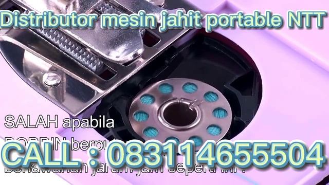ORIGINAL, CALL: 0831-1465-5504, Harga mesin jahit mini portable Malaka смотреть онлайн