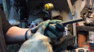 Замена втулки верхнего рычага Волги на полиуретан