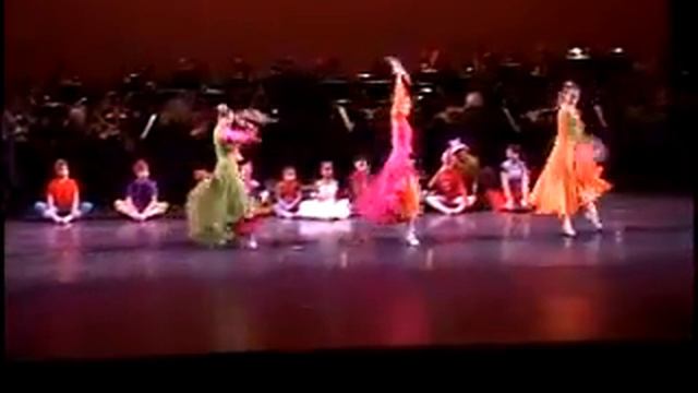 The Nutcracker-Spanish Variation смотреть онлайн
