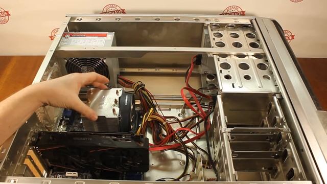 сборка мощного игрового ПК на Xeon E3-1240 V2. прокачка сокета 1155 по максимуму! смотреть онлайн