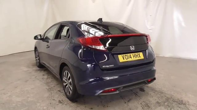 Honda CIVIC 1.6 i-DTEC SE Plus 5dr U16222 смотреть онлайн
