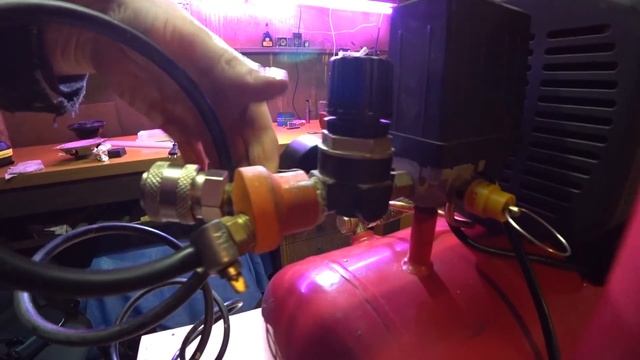 Самый дешевый КОМПРЕССОР. Подключил ВТОРОЙ РЕСИВЕР смотреть онлайн