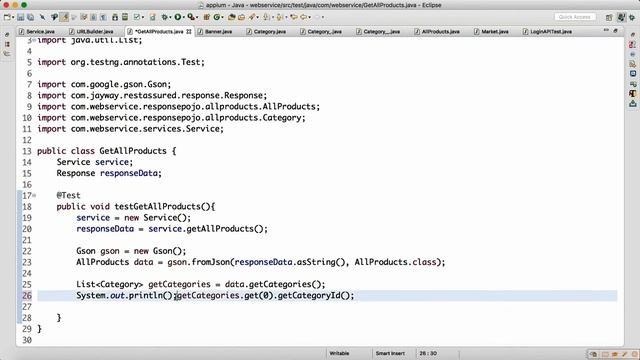 Web service automation framework-6 смотреть онлайн