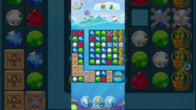 Раскопки в пустыне. Уровень 77. С бустером. Сокровища пиратов. смотреть онлайн