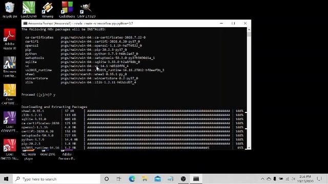 Cara install Python menggunakan Anaconda dan Tensorflow смотреть онлайн