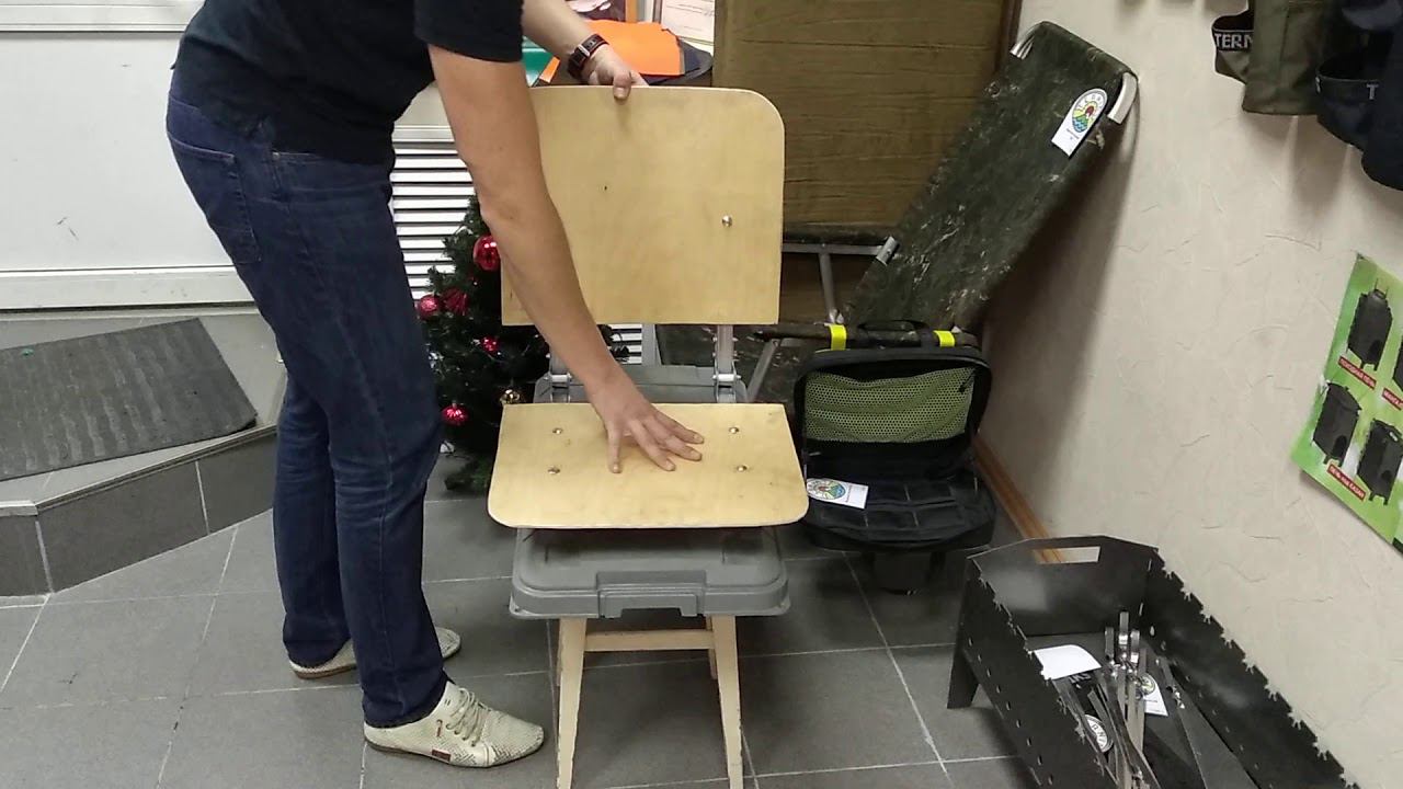 Кресло для экспедиционного бокса IRIS RV BOX 700 смотреть онлайн