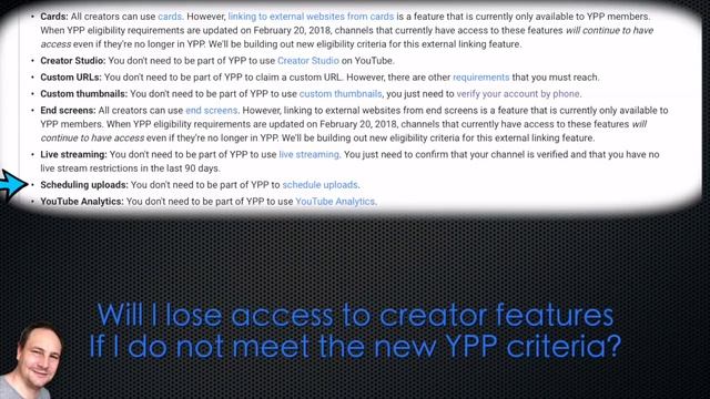 YouTube Partner Program FAQ - What It Means for Access to Features смотреть онлайн