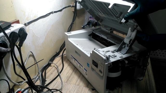 Инструкция как разобрать и собрать Samsung SCX-3405 смотреть онлайн