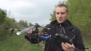 Полный обзор вертолета MJX F49