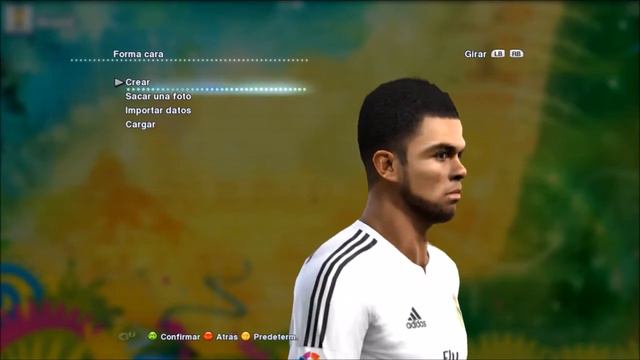 NEW PEPE FACE & HAIR 2014/15 [ PES 2013 ] смотреть онлайн