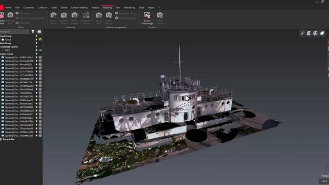 Leica Cyclone 3DR 2022.1: Smart Texture смотреть онлайн
