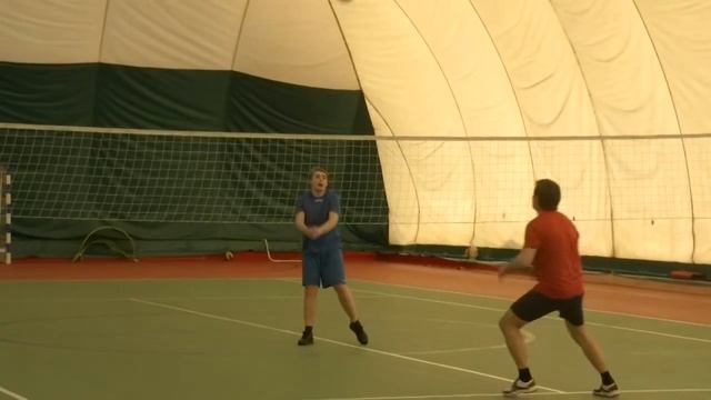 Открыта новая секция по волейболу в «Белом куполе» смотреть онлайн