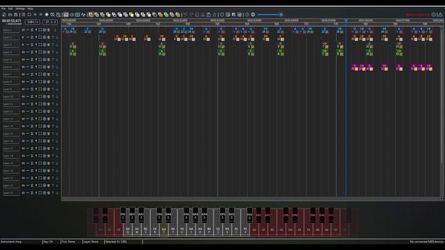 Noteblock Studio: Canon in D (Updated Version) смотреть онлайн