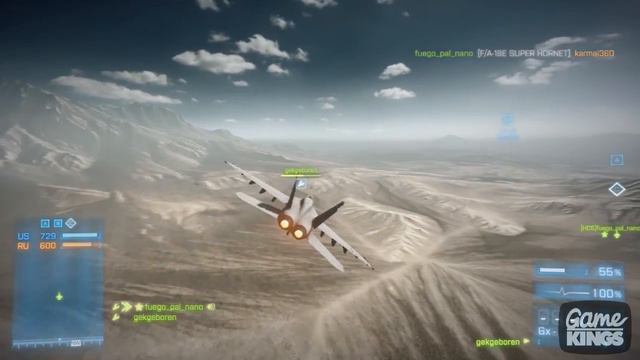 Gamekings: Battlefield 3: End Game Review смотреть онлайн