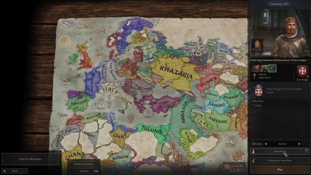 CK3 Speedrun - any% in 0:983 смотреть онлайн