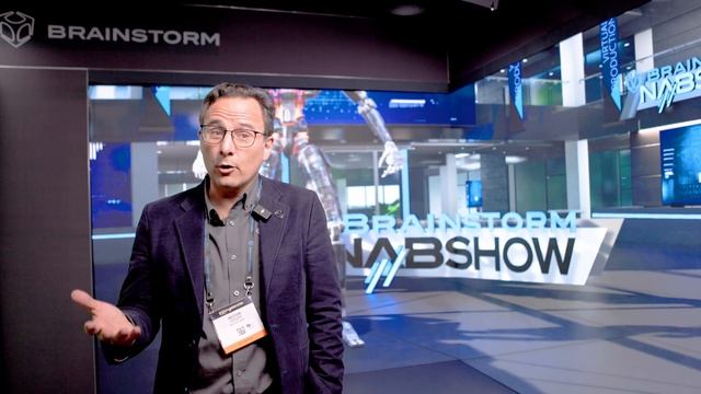 Virtual Studio, XR, and AR with Brainstorm - NVIDIA M&E Partner Showcase смотреть онлайн