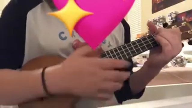 Pity party ukulele cover!!! смотреть онлайн