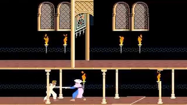 Prince of Persia 1 - Small Dung - Level 08 смотреть онлайн