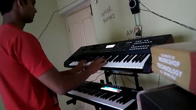 Abhishek Nath on Yamaha Motif f6 смотреть онлайн