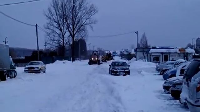 16 марта. Колодищи. После кульминации циклона "Хавьер" смотреть онлайн