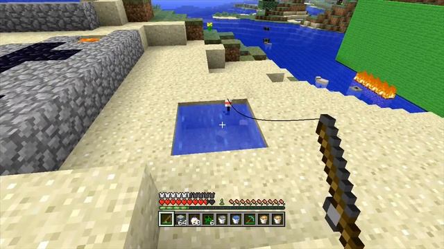 Water Bucket 101 - Minecraft Xbox 360/PS3 - [Tutorial] смотреть онлайн