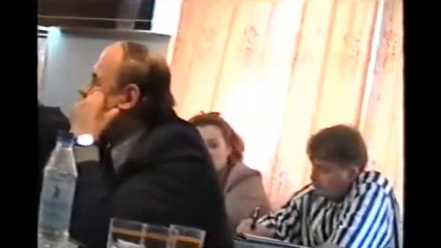 Смирнов А.В. Выступление на защите канд. дисс. К.Б.Калиновского, май, 1999 г . смотреть онлайн
