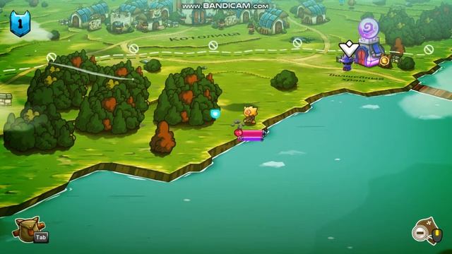 Cat Quest играю в Cat Quest смотреть онлайн