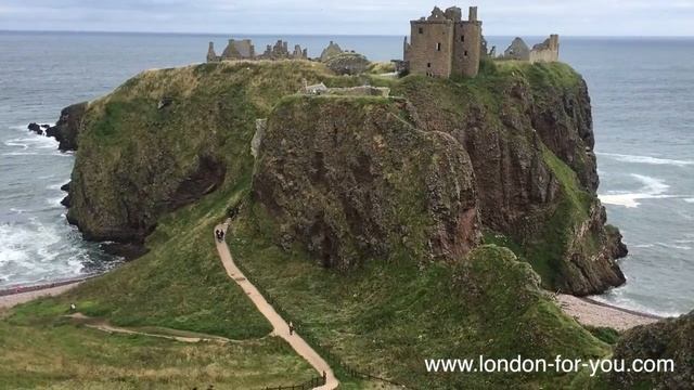 Выпуск 582. Замок Данноттар, Шотландия // Dunnottar Castle, Scotland смотреть онлайн
