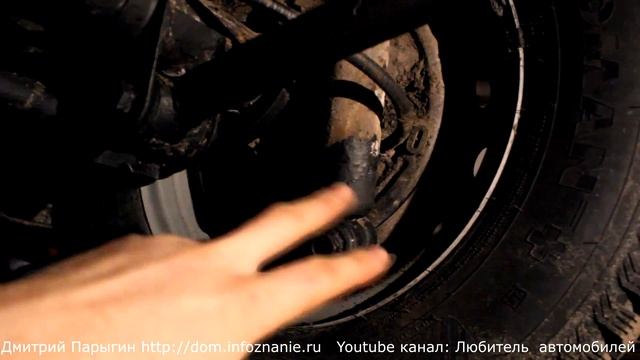 Как проверить состояние задних колодок без снятия колеса Нива Шевроле, Нива, ВАЗ смотреть онлайн