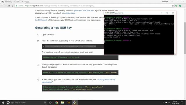 Git Tutorial 2 - Editing and Creating New files, SSH setup, Simple Git Clones смотреть онлайн
