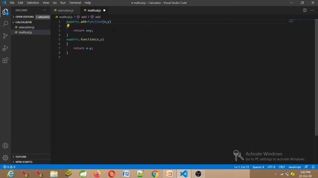 Node JS Modules in Tamil | Create your own modules in Node JS | Import and Export Modules in Node J смотреть онлайн