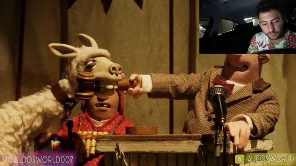 DO NOT WATCH SHAUN THE SHEEP MOVIE AT 3AM OR CURSED SHAUN THE SHEEP WILL APPEAR | SHAUN THE SHEEP