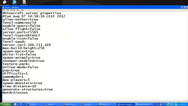 [NEW] How to make a Minecraft 1.3.2 // 1.3 Bukkit Server with Hamachi! смотреть онлайн