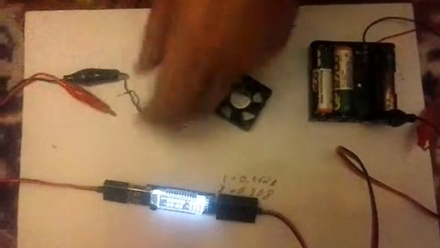 USB-тестер Keweisi не показывает нагрузку. смотреть онлайн