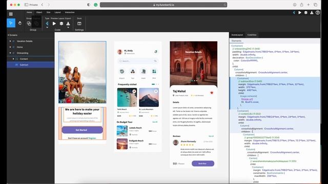 How to convert Figma Design into Flutter Code | Function12.io смотреть онлайн