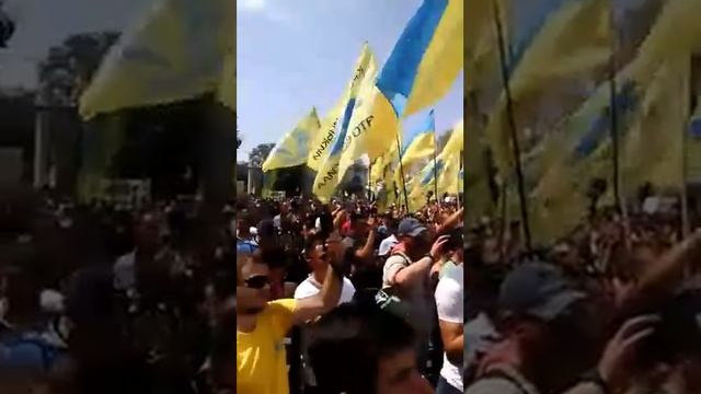 Авто Евро сила сегодня под ВР Украины 13 07 2018 смотреть онлайн