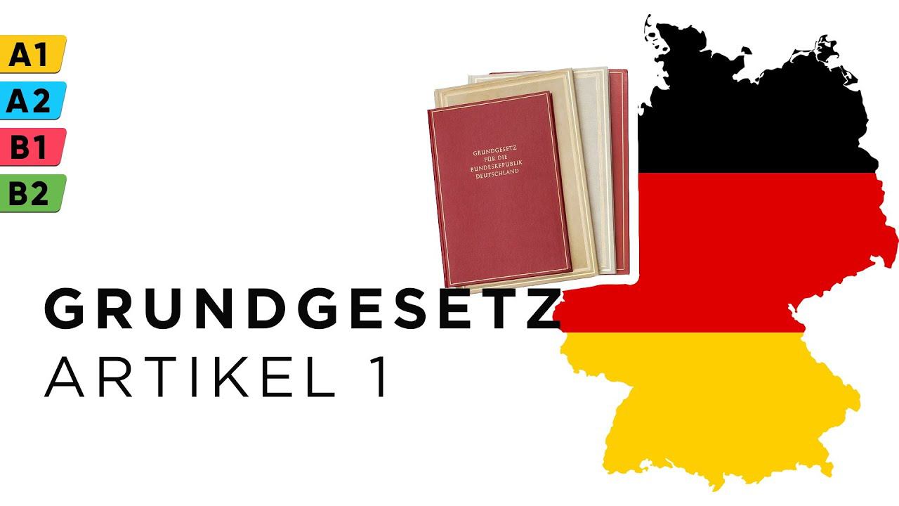 Grundgesetz für die Bundesrepublik Deutschland_Artikel 1 (in Einfacher Sprache erklärt) смотреть онлайн