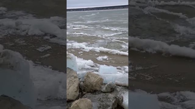 Вот и началось. Ледоход 2023! смотреть онлайн