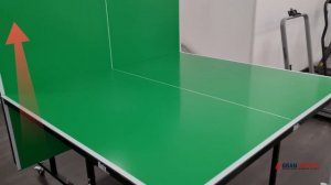 Теннисный стол UnixLine outdoor - Лучший всепогодный стол за свои деньги!