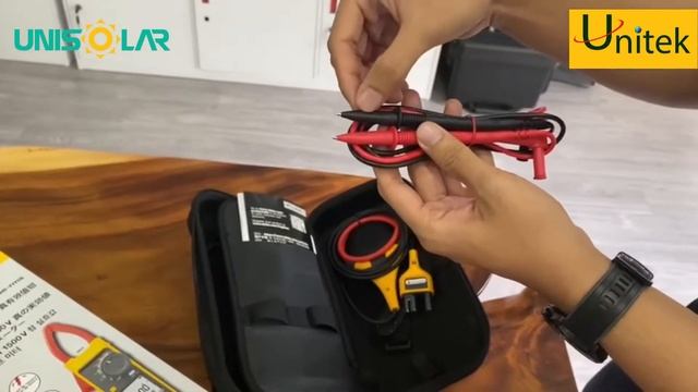 Ampe kìm có mức an toàn CAT III 1500V đến từ thương hiệu hàng đầu Fluke 393FC смотреть онлайн
