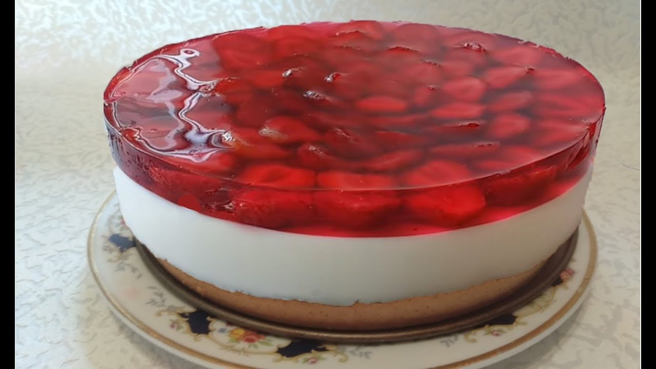 ?✨ Взрыв Вкусов: Торт с Клубникой и Желе! ?? смотреть онлайн