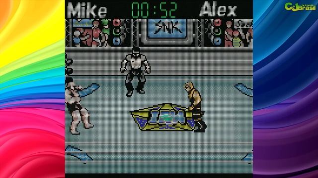 Big Bang Pro Wrestling: Primeira Gameplay - Nintendo Switch смотреть онлайн