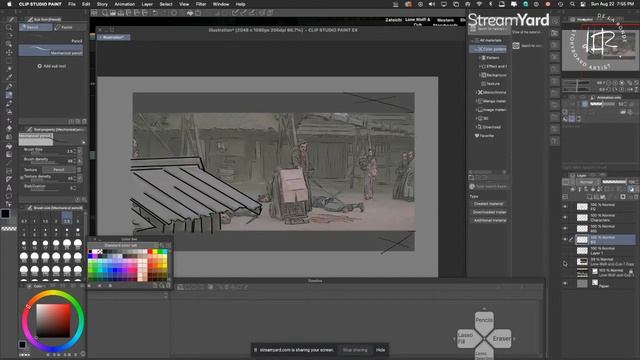 Redraw Those Shots Demo Lone Wolf and Cub смотреть онлайн