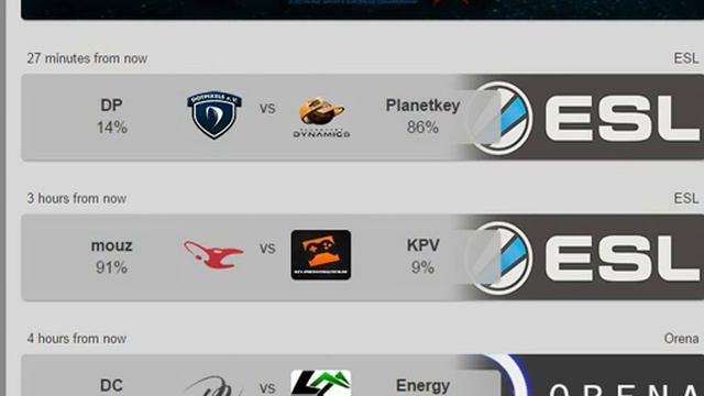 Прогноз Cs:Go #58 [DC 31% vs Energy 69%] смотреть онлайн